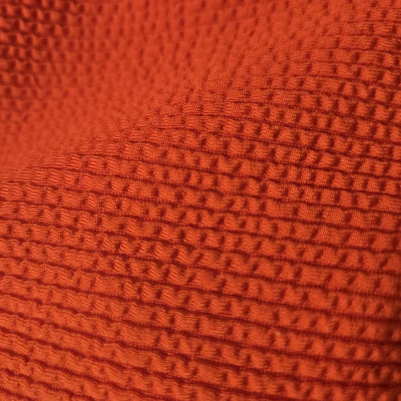 Nike Scarlet Textured Activewear Top - Picture 8 of 8